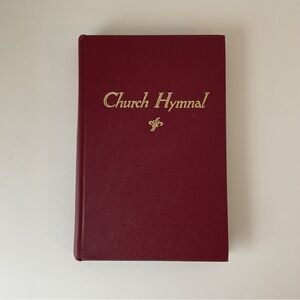 Vintage Red-Back Church Hynmal Tennessee Music and Printing Company 1951